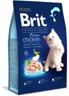 Brit Premium by Nature Cat Kitten Chicken 8 kg - Granule pro kočky