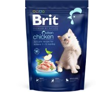 Brit Premium by Nature Cat Kitten Chicken 800g - Kibble for Kittens