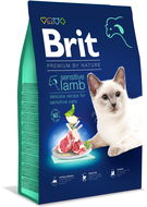 Brit Premium by Nature Cat Sensitive Lamb 8 kg - Granule pre mačky