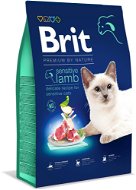 Brit Premium by Nature Cat Sensitive Lamb 8 kg - Granule pre mačky