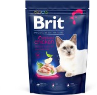Brit Premium by Nature Cat Sterilized Chicken 1,5 kg - Granule pre mačky