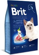 Brit Premium by Nature Cat Sterilized Lamb 8 kg  - Granule pro kočky