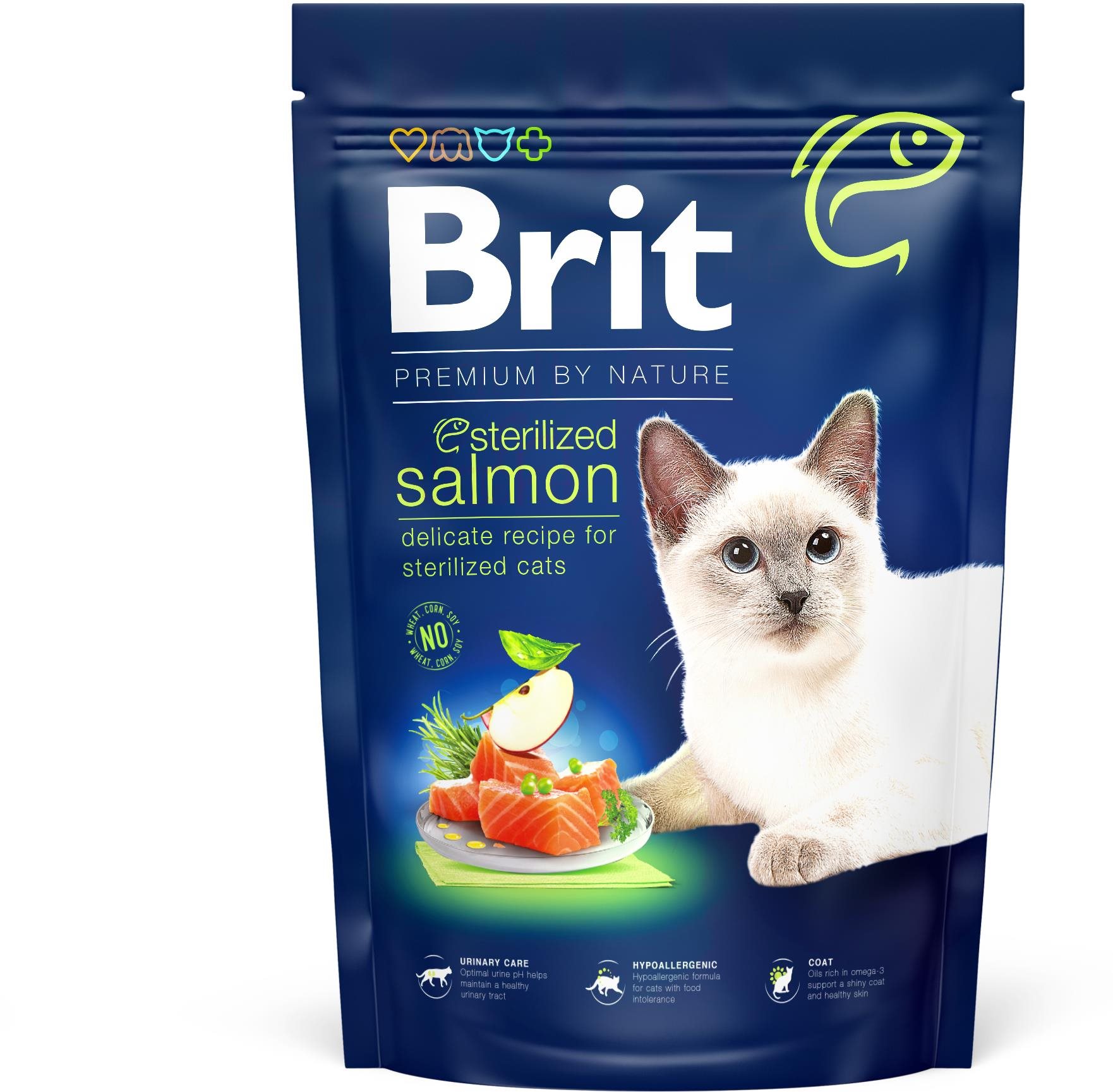 Brit premium sale salmon