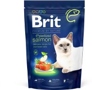 Brit Premium by Nature Cat Sterilized Salmon 1,5 kg  - Granule pro kočky