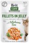 Brit Care Cat Fillets in Jelly with Wholesome Tuna 85g - Cat Food Pouch