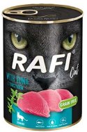 Rafi Cat Grain Free Sterilized konzerva s tuniakom 400 g - Konzerva pre mačky