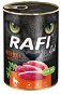 Rafi Cat Grain Free konzerva s kačacím mäsom 400 g - Konzerva pre mačky