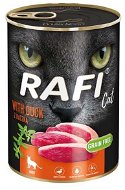 Rafi Cat Grain Free canned duck meat 400 g - Canned Food for Cats