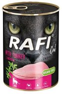 Rafi Cat Grain Free konzerva s morčacím mäsom 400 g - Konzerva pre mačky
