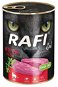 Rafi Cat Grain Free konzerva s teľacím mäsom 400 g - Konzerva pre mačky
