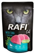 Rafi Cat Grain Free Sterilized pocket with tuna 100 g - Cat Food Pouch