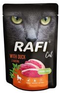 Rafi Cat Grain Free duck meat capsule 100 g - Cat Food Pouch