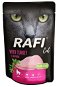 Rafi Cat Grain Free kapsička s morčacím mäsom 100 g - Kapsička pre mačky