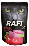 Rafi Cat Grain Free pocket with veal 100 g - Cat Food Pouch