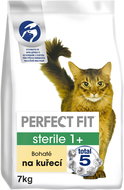Perfect fit chicken granules for neutered adult cats 7kg - Cat Kibble