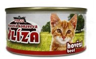 LISA beef 120g 15pcs - Canned Food for Cats