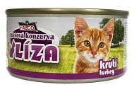 LISA turkey 120g 15pcs - Canned Food for Cats