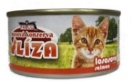 LISA salmon 120g 15pcs - Canned Food for Cats