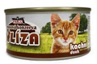 LISA duck 120g 15pcs - Canned Food for Cats