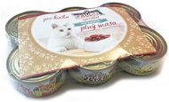 LISA MIX 120g 6pcs pack - Canned Food for Cats