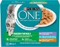 Purina One indoor multipack delicious selection in juice 12 × 85 g - Cat Food Pouch