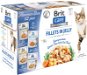 Brit Care Cat Flavour Box Fillet in Jelly (12 × 85g) - Cat Food Pouch