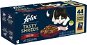 FELIX FANTASTIC Tasty Shreds multipack delicious selection in juice 44 × 80 g - Cat Food Pouch