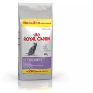 Royal Canin Sterilised 10 + 2 kg - Cat Kibble