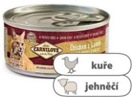 Carnilove WMM Chicken & Lamb for Adult Cats 100 g - Konzerva pre mačky