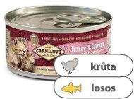 Carnilove WMM Turkey & Salmon for Kittens 100 g - Canned Food for Cats