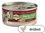 Carnilove WMM Chicken, Duck & Pheasant for Cats 100 g - Konzerva pre mačky