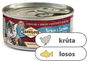 Carnilove WMM Turkey & Salmon for Adult Cats 100 g - Konzerva pre mačky