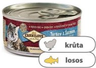 Carnilove WMM Turkey & Salmon for Adult Cats 100 g - Konzerva pre mačky