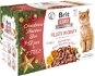 Brit Care Cat Christmas multipack 12 + 1 - Kapsička pre mačky