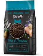 Fitmin For Life Cat Adult Fish and Chicken 1,8 kg - Granule pre mačky