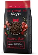 Fitmin For Life Cat Castrate Beef 8 kg - Granule pro kočky