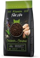 Fitmin For Life Cat Castrate Chicken 1,8 kg - Granule pre mačky