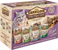 Carnival CAT Food Pouch MULTIPACK (12 × 85g) - Cat Food Pouch