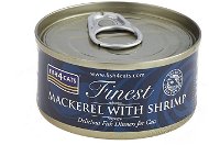 FISH4CATS Canned food for cats Finest mackerel with shrimps 70 g - Canned Food for Cats