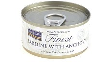 FISH4CATS Canned food for cats Finest sardine with anchovies 70 g - Canned Food for Cats