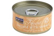 FISH4CATS Canned food for cats Finest sardine with shrimps 70 g - Canned Food for Cats