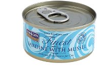 FISH4CATS Canned food for cats Finest sardine with mussels 70 g - Canned Food for Cats