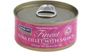 FISH4CATS Konzerva pre mačky Finest tuniak s lososom 70 g - Konzerva pre mačky