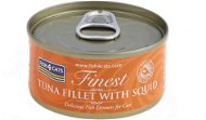 FISH4CATS Canned cat food Finest tuna with squid 70 g - Canned Food for Cats