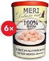 MERI boneless chicken muscle meat 15×100 g - Canned Food for Cats