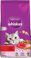 Whiskas granule hovězí pro dospělé kočky 3,8 kg - Cat Kibble