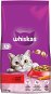 Whiskas granule hovädzie pre dospelé mačky 3,8 kg - Granule pre mačky