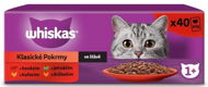 Whiskas classic selection in juice for adult cats 40 x 85 g - Cat Food Pouch