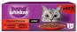Kapsička pre mačky Whiskas kapsičky klasický výber v šťave pre dospelé mačky 40 × 85 g - Kapsička pro kočky