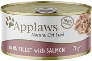 Canned Food for Cats Applaws konzerva Cat Tuňák s lososem 70 g - Konzerva pro kočky